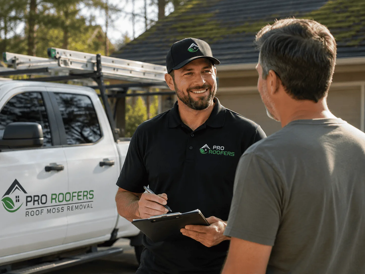 Roof Moss Removal Thayer, KS FAQs